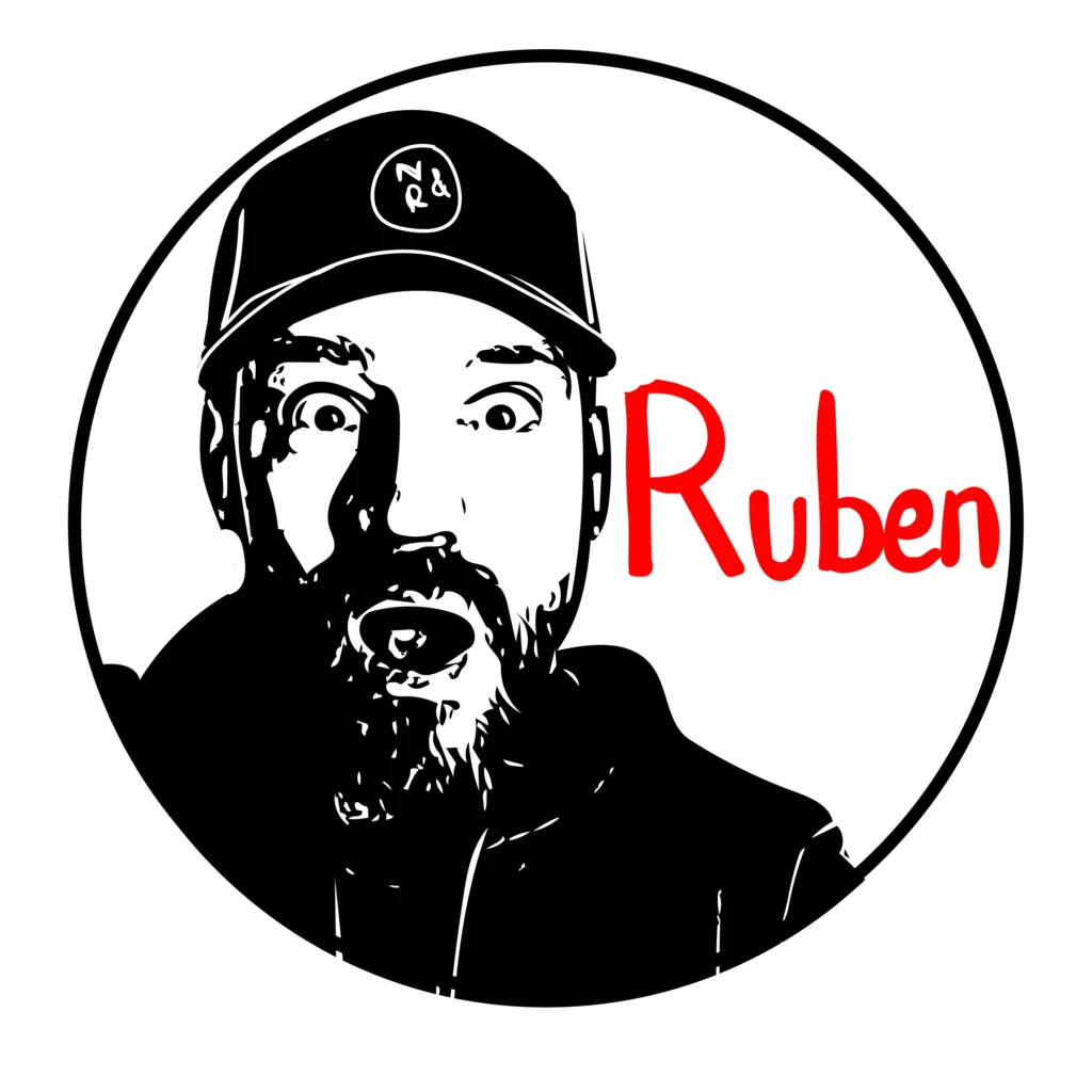 Ruben - le créateur de jeux de mots du site d'affiches et posters Nikole et Ruben