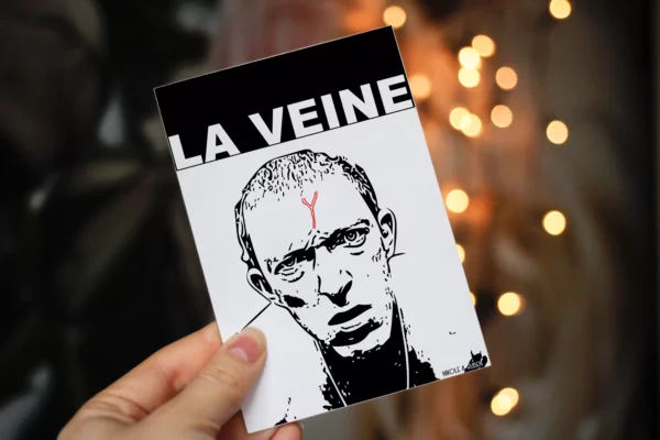 Carte A6 film La Haine/La Veine