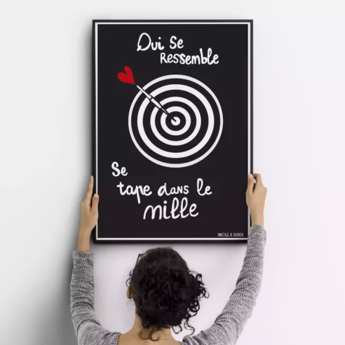 Poster chambre adulte