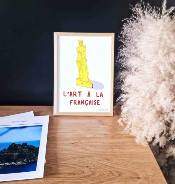 L'art à la française - Poster expression humour – Image 2